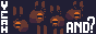 A pixel art image of a bunch of ands. Text reads 'YEAH AND?'